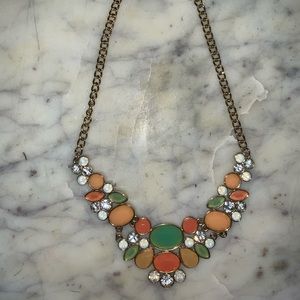 Simple statement necklace